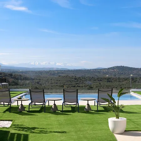 Sweet Sunshine Villa, Majestic Countryside Vistas, By Thinkvilla * Agia (Rethymno, Crete)